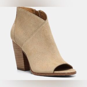 Joie Tan Heeled Boots